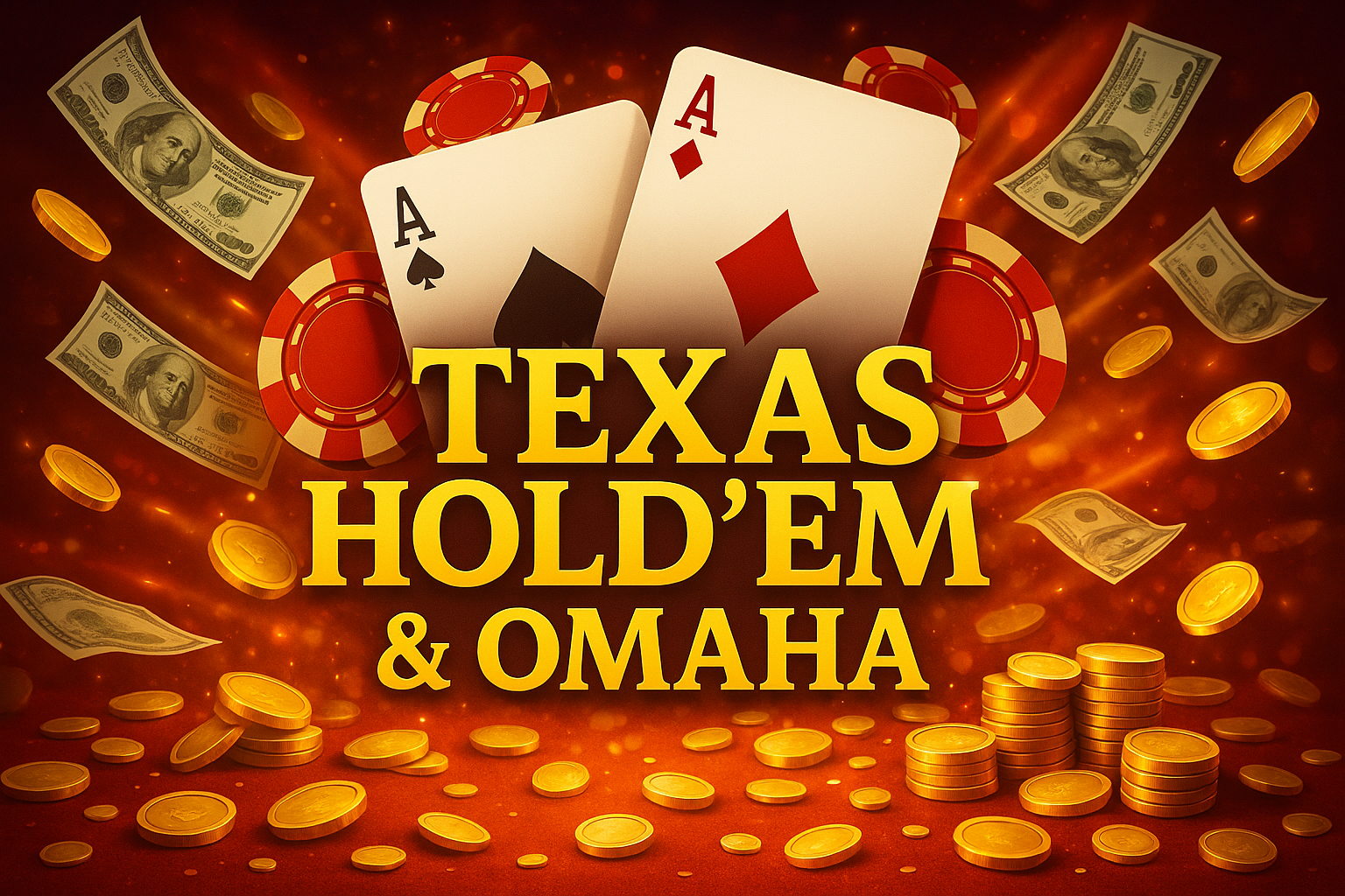 Texas Hold'em & Omaha HM888 – Đỉnh Cao Poker Chiến Thuật